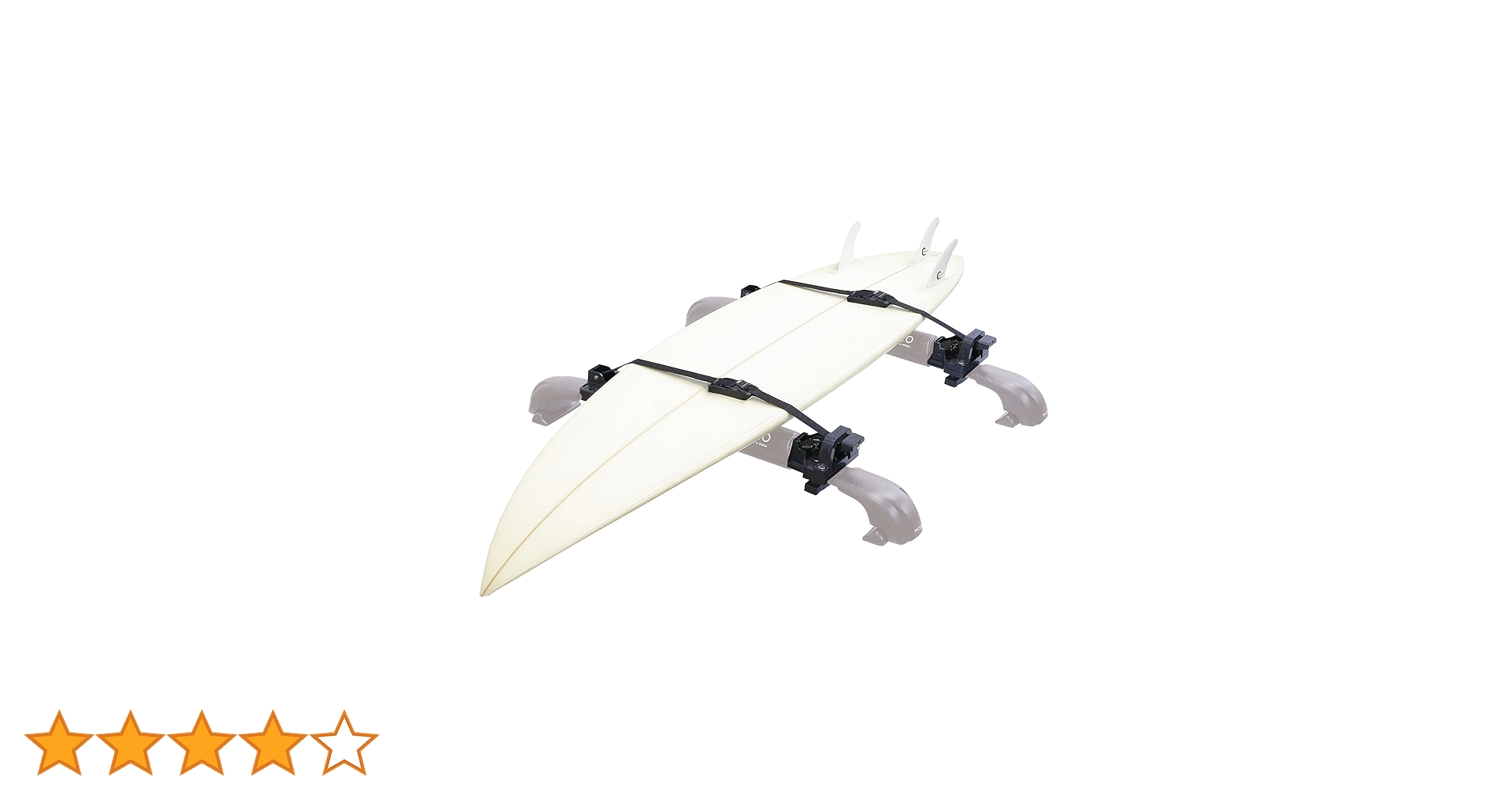 PIAA TERZO EM49 サーフボード積載用ギア TERZO Terzo テルッツォ by PIAA サーフボードキャリア 3枚積み